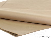 Ekologický papír sulfát hnědý 40 x 60 cm, 45 g na potraviny