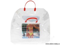 Extra pevná igelitová taška AFRIKA s obrázkem LDPE