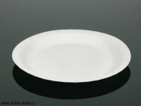 Extra pevný papírový talíř 23 cm