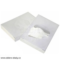 Hygienické mikrotenové sáčky bílé 8+6x25cm, 30ks