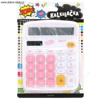 Kalkulačka solární VECTOR 886200 růžová