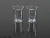 Kelímky na alkohol 0,05 l krystal PS