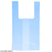 Mikrotenové tašky MINI modré HDPE, 100 ks