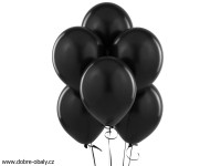 Nafukovací balónky ČERNÉ, 100ks