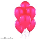 Nafukovací balónky MAGENTA, 10 ks