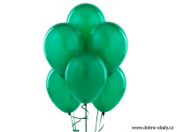 Nafukovací balónky PEARL ZELENÉ, 100ks