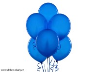 Nafukovací balónky TMAVĚ MODRÉ, 10ks