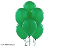 Nafukovací balónky ZELENÉ, 100ks