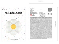 Nafukovací fóliový balónek KVĚTINA