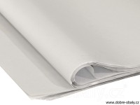 Papír HAVANA bílo-šedá 70 x 100 cm, 45 g