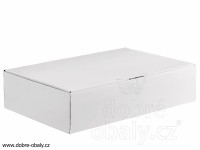 Papírová cukrářská krabice z mikrovlny 45x29,5x10,5cm EXTRA PEVNÁ, osobní odběr