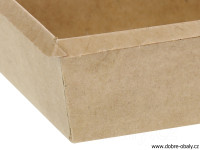 Papírová krabička KRAFT 400 ml