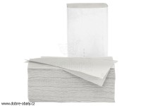 Papírové ručníky ZZ ECONOMY 1-vrstvé ŠEDÉ