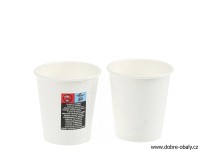 Papírový kelímek na caffee lungo 200 ml (0,15 l) bílý 