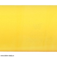 Papírový středový pás PREMIUM 24 m  x 40 cm ŽLUTÝ - role