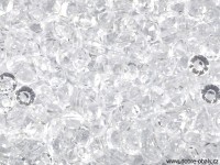 Plastové kamínky ČIRÉ 4 mm, 43 g