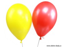 Plnění latexových balónků heliem velikost M