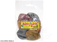 Potištěné balónky ŠŤASTNÝ NOVÝ ROK, 10 ks Happy-Party