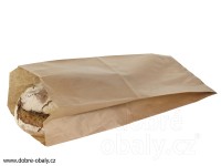 Sáček papírový hnědý 2,5 kg, 500 ks
