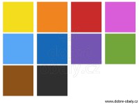 Silné barevné papíry A3, 10 listů