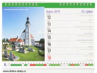 Stolní kalendář 2019 - KATOLICKÝ