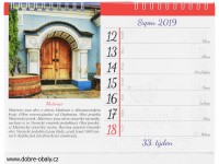 Stolní kalendář 2019 - TIPY NA VÝLET