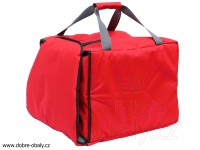 Termo taška na rozvoz pizzy 41x46x36cm červená