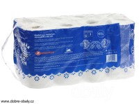 Toaletní papír Harmony Soft 3 vrstvý extra bílý, 16 ks