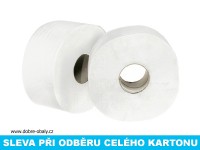 Toaletní papír jumbo Professional 19 cm 2 vrstvý, výhodné balení