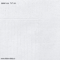 Ubrousky Duni Classic 4-vrstvé 40x40 cm BÍLÉ, 5 ks