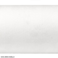 Ubrus papírový PREMIUM 25 x 1,2 m BÍLÝ - role
