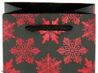 Vánoční papírová dárková taška S 007113, výhodné balení