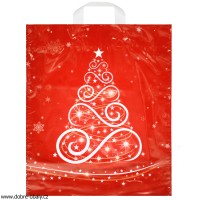 Vánoční taška EXTRA pevná s uchem vzor 5