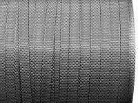 Vázací páska PP 10 x 0,35 mm / 900 m / dutinka 60 mm černá